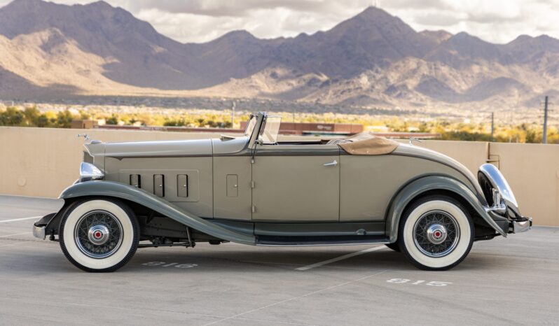 								1932 Packard Light Eight Model 900 Coupe Roadster full									
