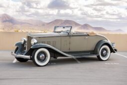 1932 Packard Light Eight Model 900 Coupe Roadster full