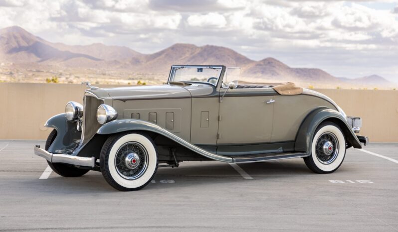 								1932 Packard Light Eight Model 900 Coupe Roadster full									