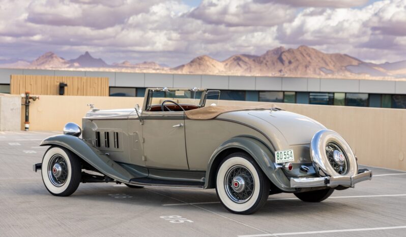 								1932 Packard Light Eight Model 900 Coupe Roadster full									