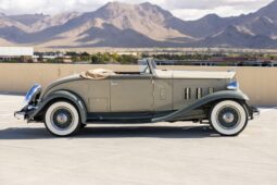 1932 Packard Light Eight Model 900 Coupe Roadster full