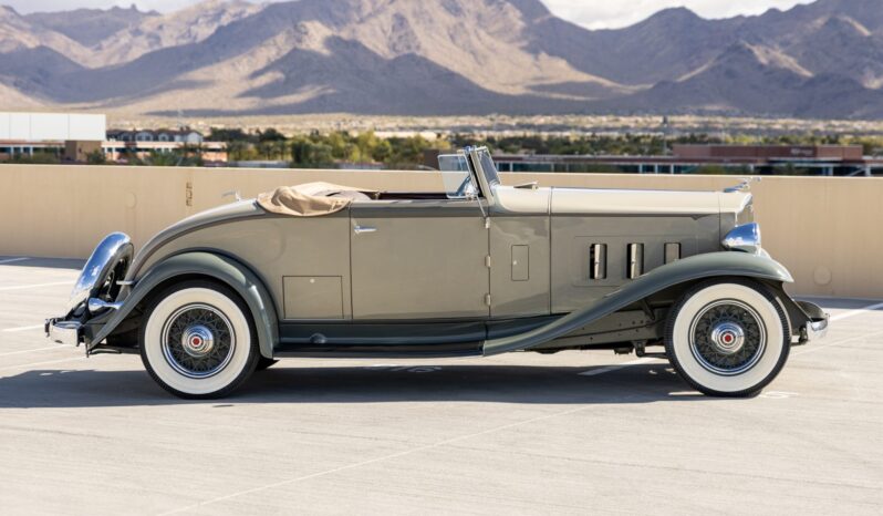 								1932 Packard Light Eight Model 900 Coupe Roadster full									
