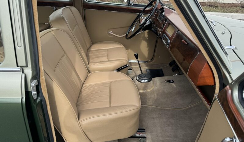 								1957 MG Magnette ZB 5-Speed full									