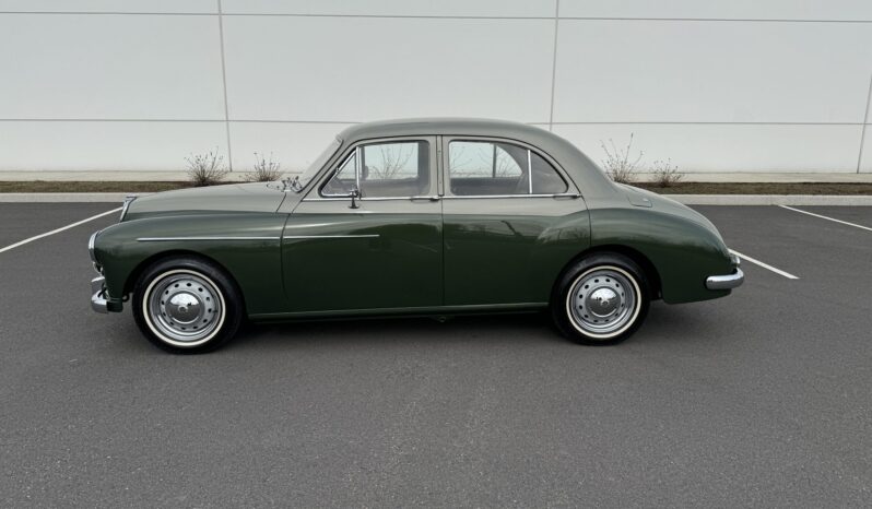								1957 MG Magnette ZB 5-Speed full									