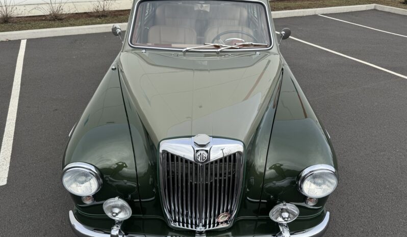 								1957 MG Magnette ZB 5-Speed full									