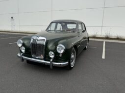 										1957 MG Magnette ZB 5-Speed full									
