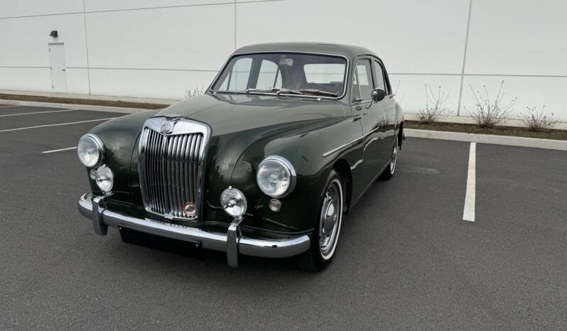 								1957 MG Magnette ZB 5-Speed full									