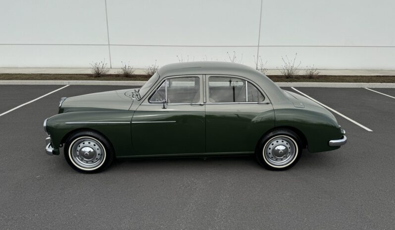 								1957 MG Magnette ZB 5-Speed full									