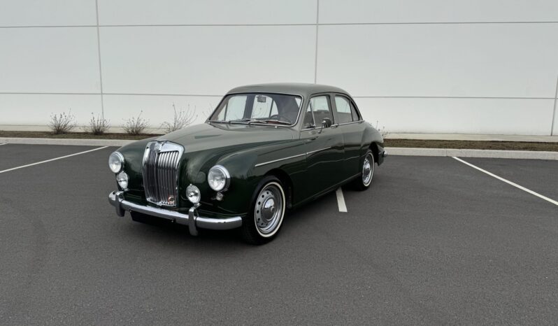 								1957 MG Magnette ZB 5-Speed full									