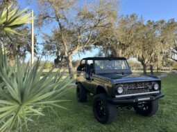 										1968 Ford Bronco Sport 5-Speed full									