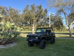 										1968 Ford Bronco Sport 5-Speed full									