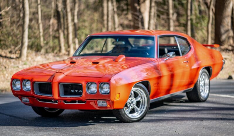								1970 Pontiac GTO full									