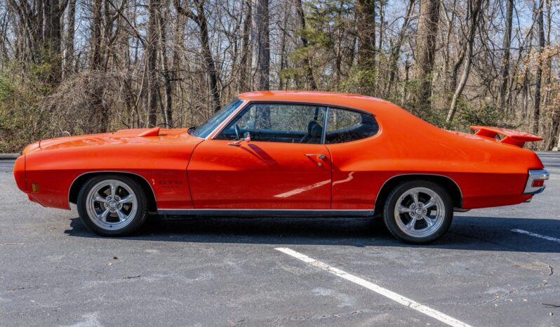 								1970 Pontiac GTO full									