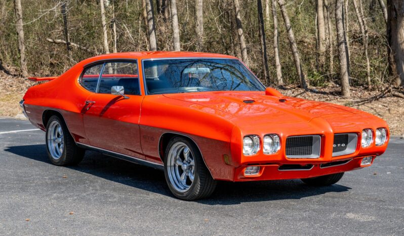 								1970 Pontiac GTO full									