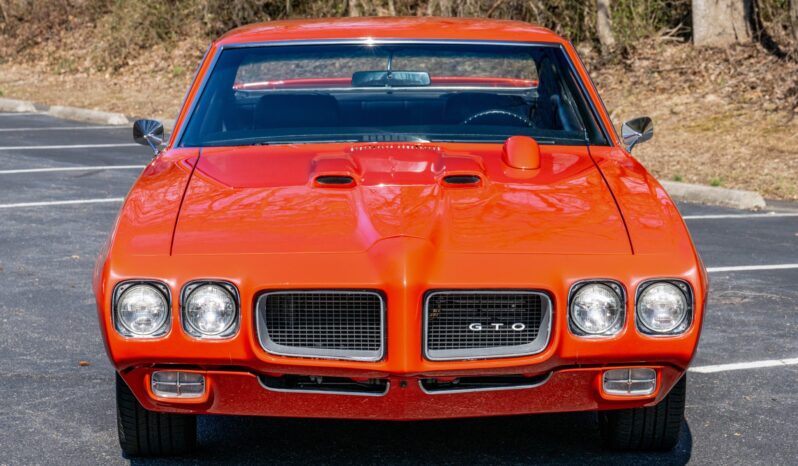								1970 Pontiac GTO full									