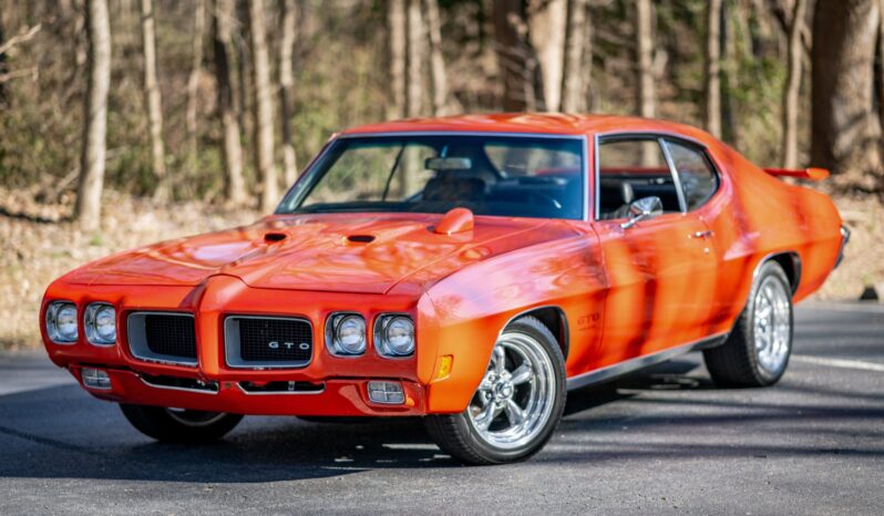 								1970 Pontiac GTO full									