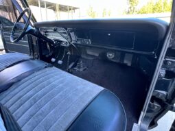 1971 Ford F-100 Custom 4×4 4-Speed