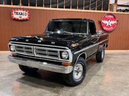 										1971 Ford F-100 Custom 4×4 4-Speed full									
