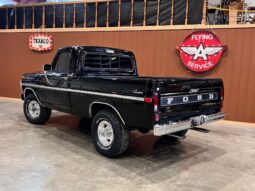 										1971 Ford F-100 Custom 4×4 4-Speed full									