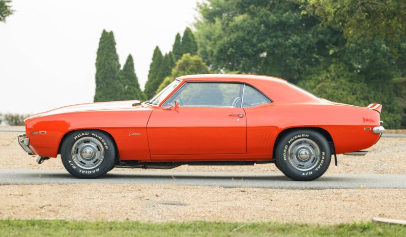 								1969 Chevrolet Camaro full									