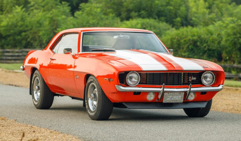 								1969 Chevrolet Camaro full									