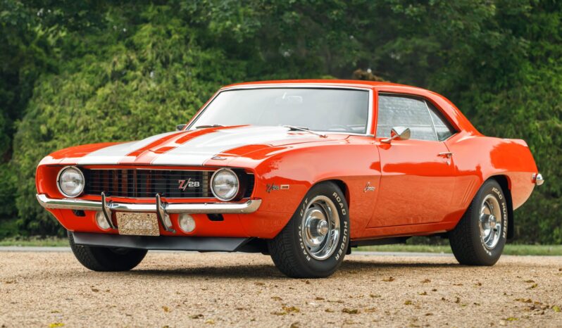 								1969 Chevrolet Camaro full									