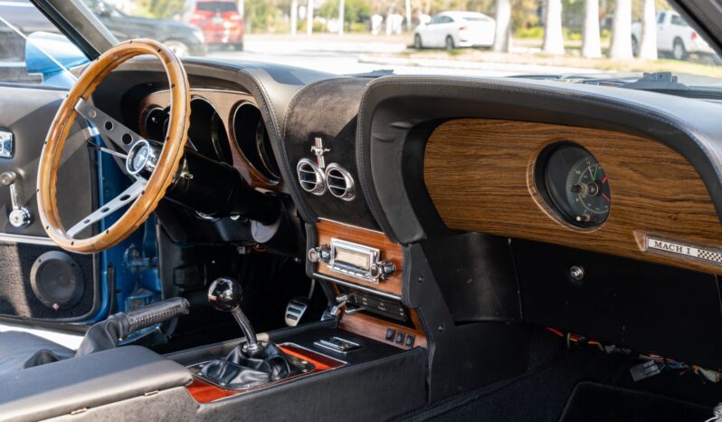 								1969 Ford Mustang SportsRoof 6-Speed 4.6L full									