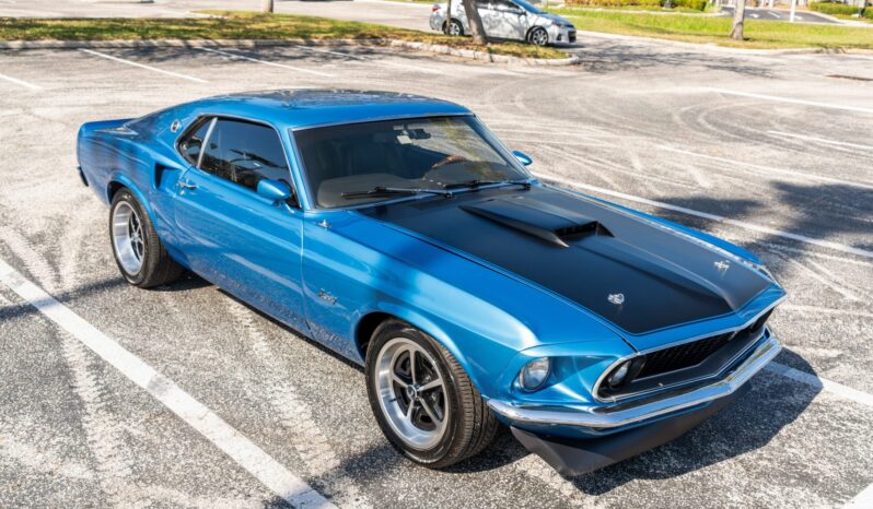 								1969 Ford Mustang SportsRoof 6-Speed 4.6L full									