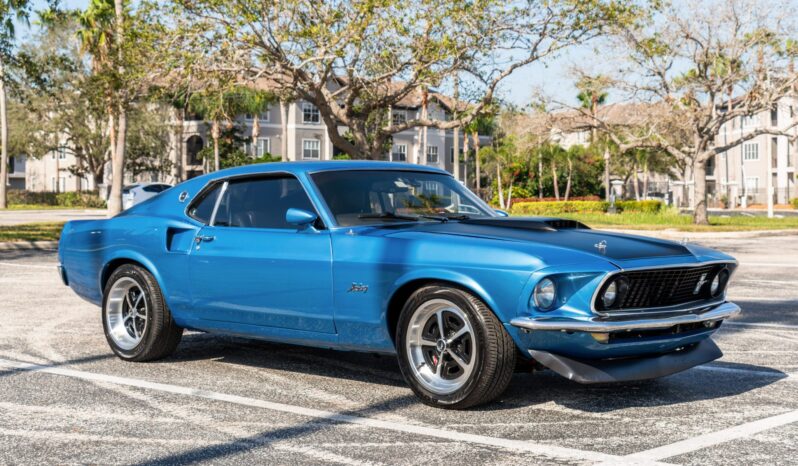 								1969 Ford Mustang SportsRoof 6-Speed 4.6L full									