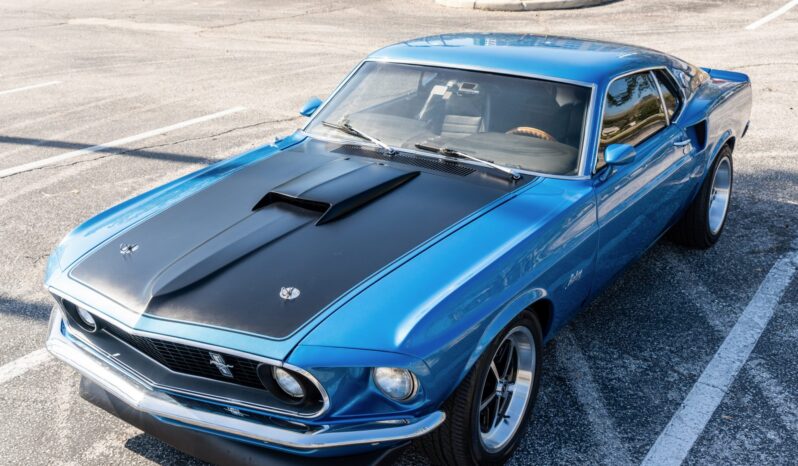 								1969 Ford Mustang SportsRoof 6-Speed 4.6L full									