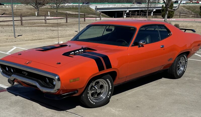 								1971 Plymouth GTX full									
