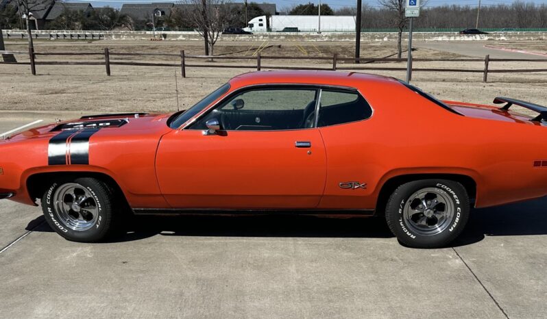 								1971 Plymouth GTX full									