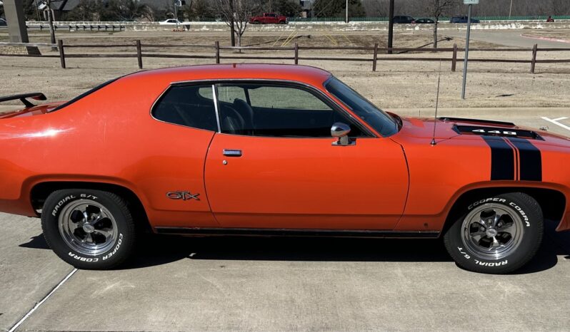 								1971 Plymouth GTX full									