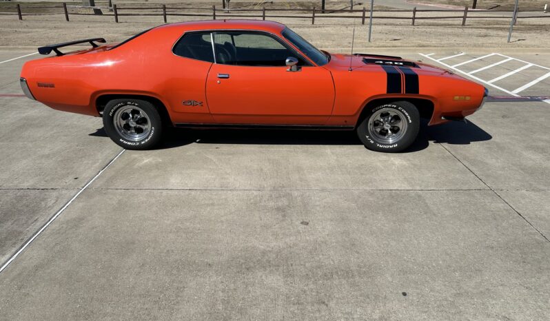 								1971 Plymouth GTX full									