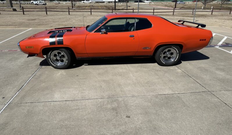 								1971 Plymouth GTX full									