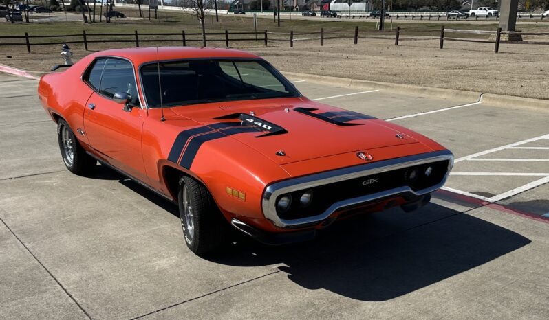 								1971 Plymouth GTX full									