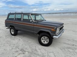 										1977 Jeep Wagoneer full									