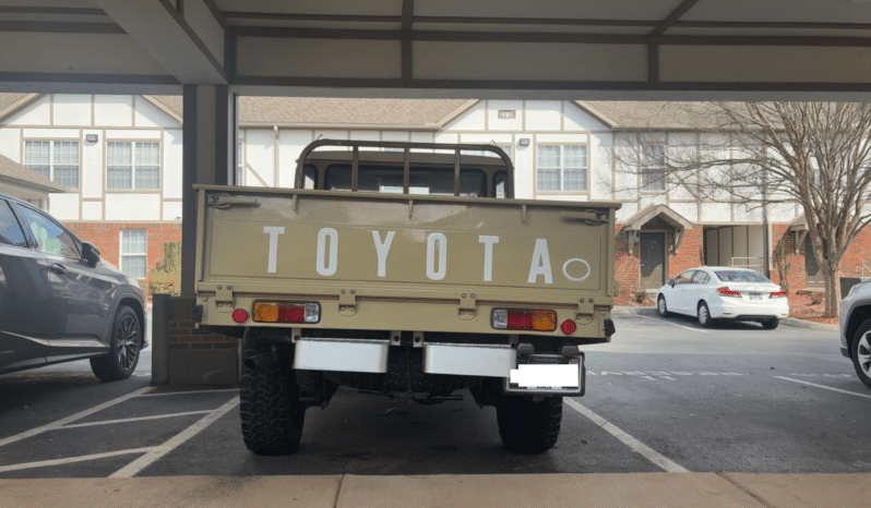 								1974 Toyota Land Cruiser FJ45 Pickup full									