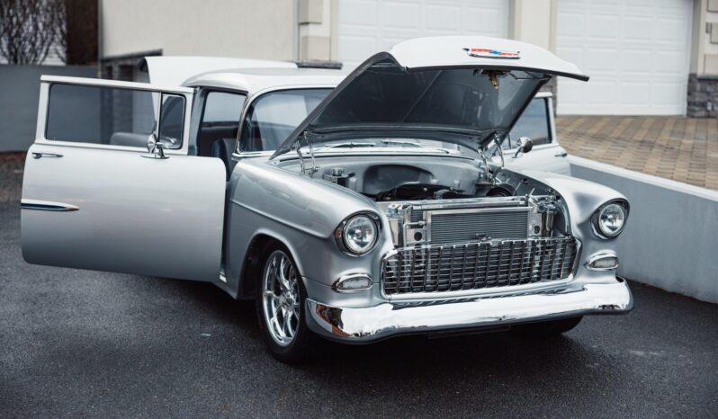 								1955 Chevrolet Bel Air 2-Door Sedan full									