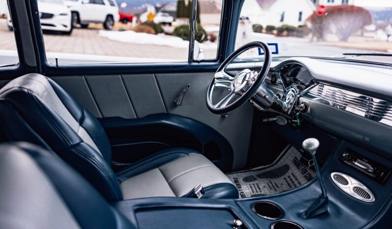 								1955 Chevrolet Bel Air 2-Door Sedan full									