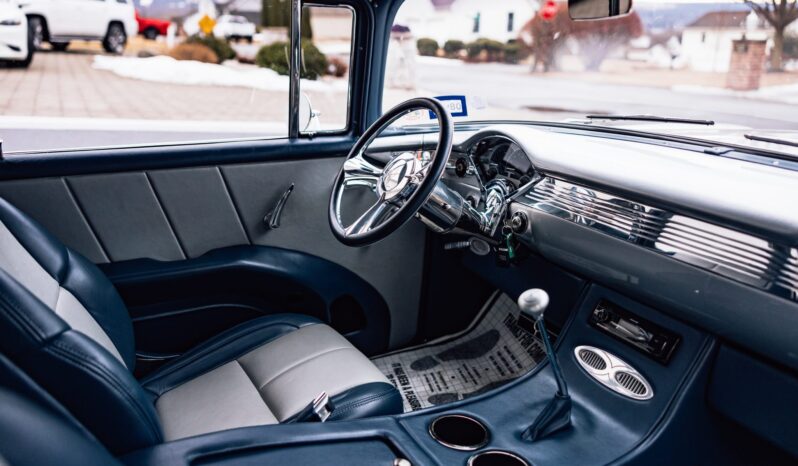 								1955 Chevrolet Bel Air 2-Door Sedan full									