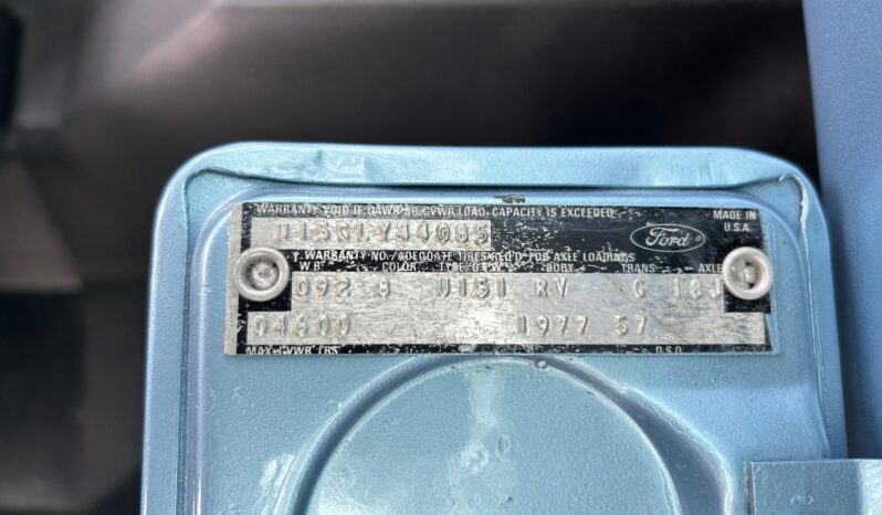 								1977 Ford Bronco 302 full									