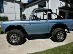 1977 Ford Bronco 302 full