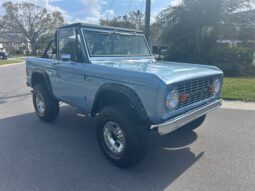 1977 Ford Bronco 302 full