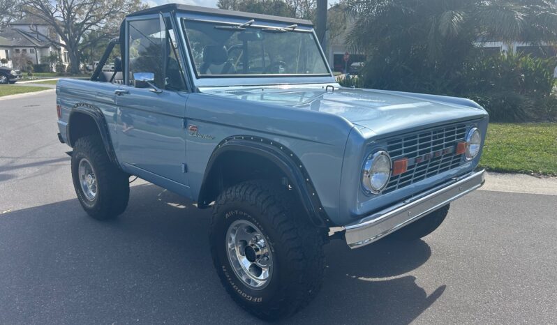 								1977 Ford Bronco 302 full									