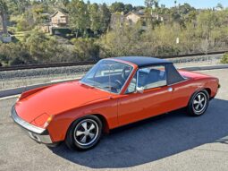 1970 Porsche 914-6