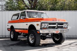 1972 GMC Jimmy 4×4