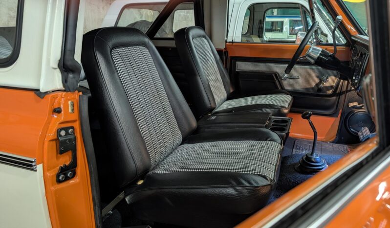 								1972 GMC Jimmy 4×4 full									