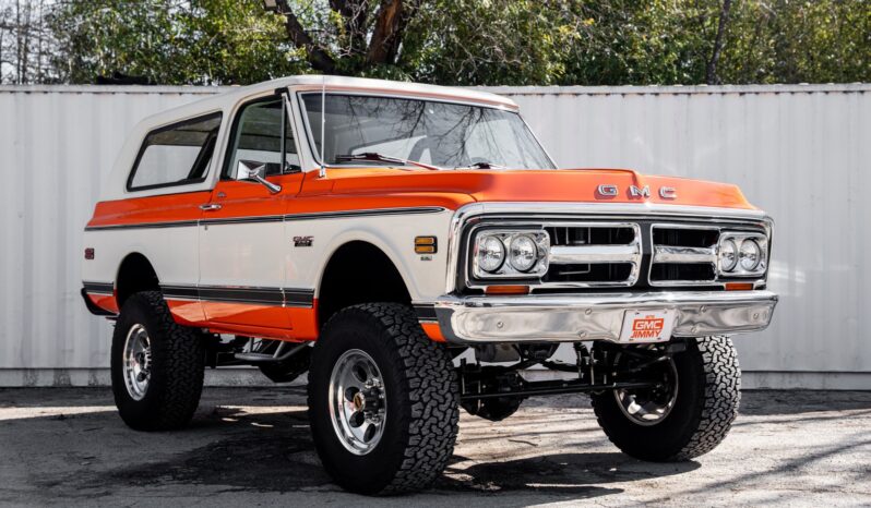								1972 GMC Jimmy 4×4 full									