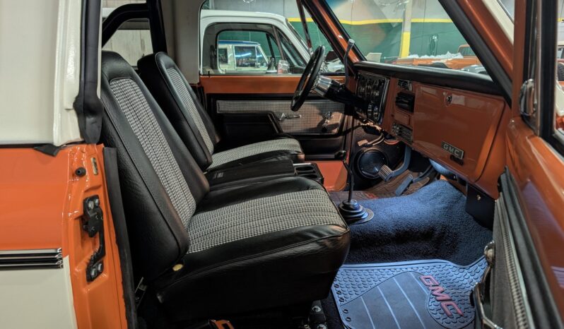 								1972 GMC Jimmy 4×4 full									